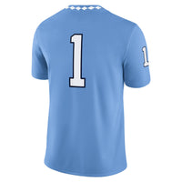 North Carolina Tar Heels Football Jersey, Sportswear Jersey Shirt, Lightweight Breathable Athletic Jersey, Casual Gift for Men, Style 200894224