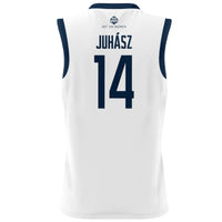 UConn Huskies Basketball Jersey, White Sportswear Jersey Shirt, Sleeveless Athletic Tank Jersey, Casual Gift for Men, Style 200402987
