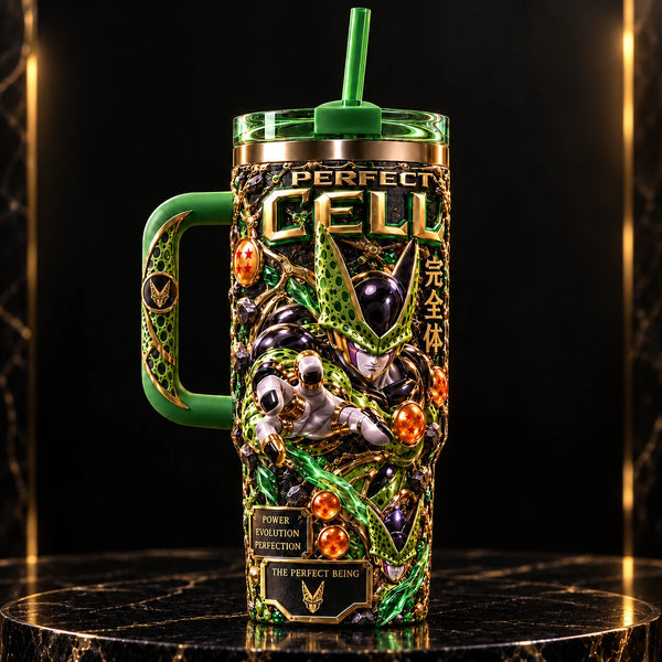 Perfect Form - CL in Gold Relief and Green Light - main