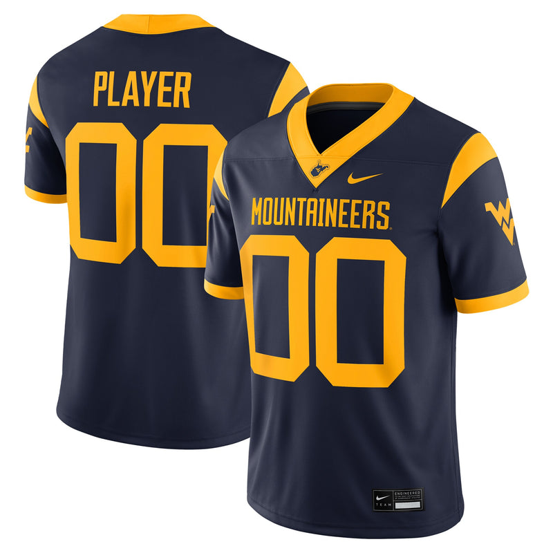 West Virginia Mountaineers Football Jersey, Sportswear Jersey Shirt, Lightweight Athletic Jersey, Casual Gift for Men, Style 201937941