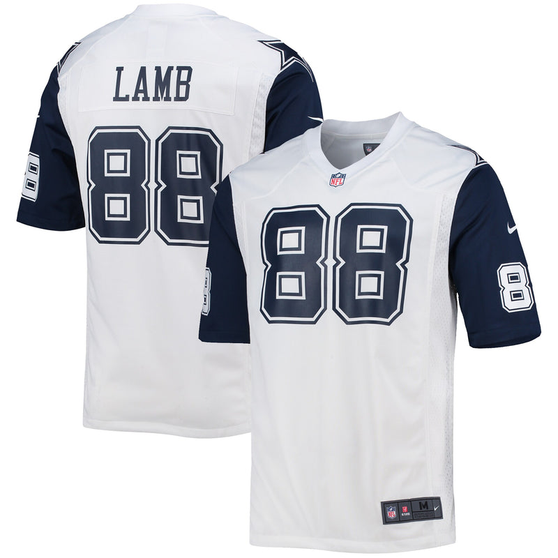 CeeDee Lamb Dallas Cowboys Football Jersey, Sportswear Jersey Shirt, Lightweight Breathable Athletic Jersey, Casual Gift for Men, Style 4428421
