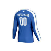 Kentucky Wildcats Volleyball Jersey, Royal Sportswear Jersey Shirt, Lightweight Breathable Athletic Jersey, Casual Gift for Men, Style 203494800