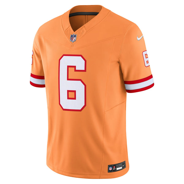 Tampa Bay Buccaneers Baker Mayfield Orange 2nd Alternate Limited Jersey