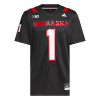 Nebraska Huskers Football Jersey, Black Sportswear Jersey Shirt, Lightweight Breathable Athletic Jersey, Casual Gift for Men