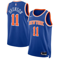 Jalen Brunson New York Knicks Basketball Jersey, Replica Swingman Sportswear Jersey Shirt, Sleeveless Athletic Tank Jersey, Casual Gift for Men