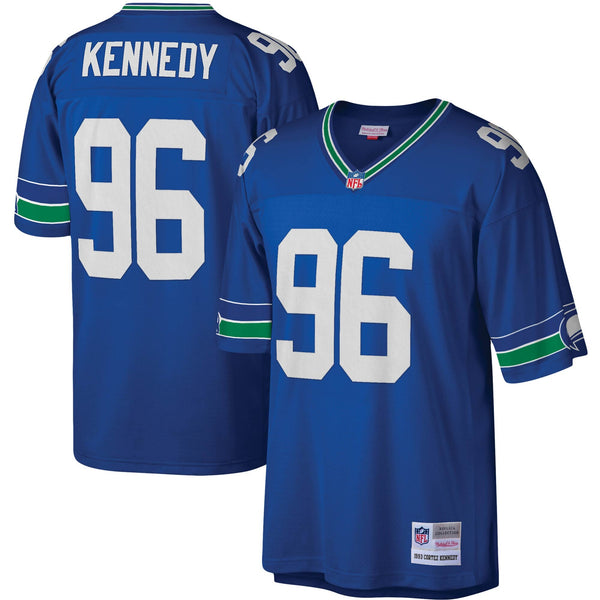 Seattle Seahawks Cortez Kennedy Royal Legacy Replica Jersey