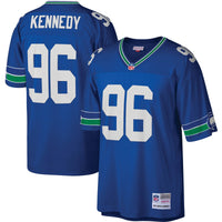 Cortez Kennedy Seattle Seahawks Football Jersey, Royal Sportswear Jersey Shirt, Lightweight Breathable Athletic Jersey, Casual Gift for Men