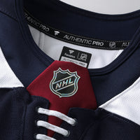 Colorado Avalanche Hockey Jersey, Navy Authentic Alternate Sportswear Jersey Shirt, Long Sleeve Hockey Sweater Jersey, Casual Gift for Men
