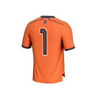 Syracuse Orange Lacrosse Jersey, Fashion Lightweight Sportswear Jersey Shirt, Lightweight Breathable Athletic Jersey, Casual Gift for Men