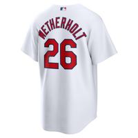 JJ Wetherholt St. Louis Cardinals Baseball Jersey, Sportswear Jersey Shirt, Lightweight Athletic Jersey, Casual Gift for Men, Style 2002013597