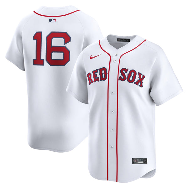 Boston Red Sox Jarren Duran White Home Limited Player Jersey