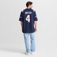 Adam Vinatieri New England Patriots Football Jersey, Navy Sportswear Jersey Shirt, Lightweight Breathable Athletic Jersey, Casual Gift for Men