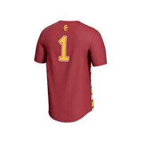 USC Trojans Lightweight Soccer Jersey, Cardinal Fashion Sportswear Jersey Shirt, Lightweight Breathable Athletic Jersey, Casual Gift for Men