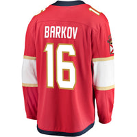 Aleksander Barkov Florida Panthers Hockey Jersey, Sportswear Jersey Shirt, Long Sleeve Hockey Jersey, Casual Gift for Men, Style 200340947
