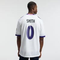 Roquan Smith Baltimore Ravens Football Jersey, White Game Sportswear Jersey Shirt, Lightweight Breathable Athletic Jersey, Casual Gift for Men
