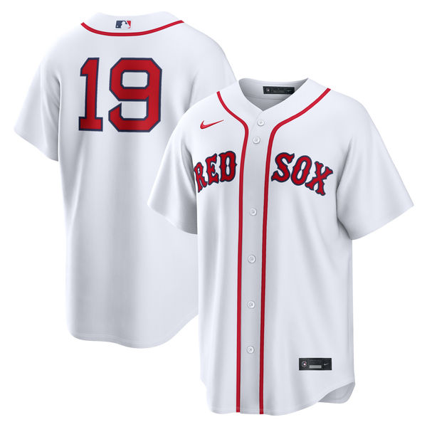 Boston Red Sox Roman Anthony White Home Replica Jersey