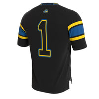 Delaware Fightin' Blue Hens Football Jersey, Fashion Sportswear Jersey Shirt, Lightweight Breathable Athletic Jersey, Casual Gift for Men