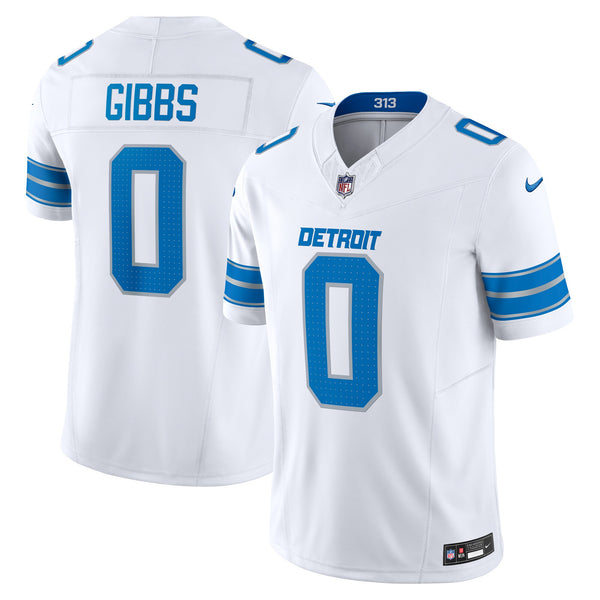 Detroit Lions Jahmyr Gibbs White Limited Jersey