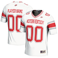Western Kentucky Hilltoppers Football Jersey, Sportswear Jersey Shirt, Lightweight Athletic Jersey, Casual Gift for Men, Style 5233568