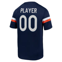 Virginia Cavaliers Football Jersey, Navy Sportswear Jersey Shirt, Lightweight Breathable Athletic Jersey, Casual Gift for Men, Style 202104053