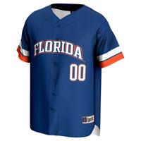 Florida Gators Baseball Jersey, Royal Sportswear Jersey Shirt, Lightweight Breathable Athletic Jersey, Casual Gift for Men, Style 202883952