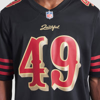 The Faithful San Francisco 49ers Football Jersey, Sportswear Jersey Shirt, Lightweight Athletic Jersey, Casual Gift for Men, Style 202660593
