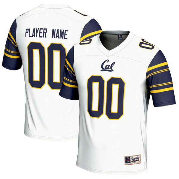 Cal Bears NIL Pick-A-Player Football Jersey - White