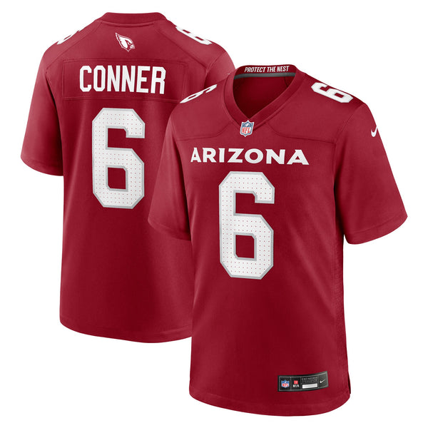 Arizona Cardinals James Conner Cardinal Home Game Jersey