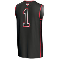 Valdosta State Blazers Basketball Jersey, Black Lightweight Sportswear Jersey Shirt, Sleeveless Athletic Tank Jersey, Casual Gift for Men