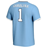 North Carolina Tar Heels Softball Jersey, Sportswear Jersey Shirt, Lightweight Breathable Athletic Jersey, Casual Gift for Men, Style 201230052
