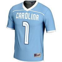 North Carolina Tar Heels Lacrosse Jersey, Sportswear Jersey Shirt, Lightweight Breathable Athletic Jersey, Casual Gift for Men, Style 201253664
