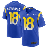 Ben Skowronek Los Angeles Rams Football Jersey, Royal Game Sportswear Jersey Shirt, Lightweight Breathable Athletic Jersey, Casual Gift for Men