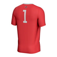 Louisiana Ragin' Cajuns Soccer Jersey, Cardinal Lightweight Sportswear Jersey Shirt, Lightweight Breathable Athletic Jersey, Casual Gift for Men