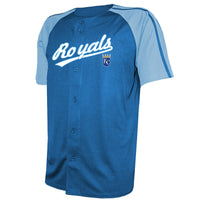 Kansas City Royals Baseball Jersey, Royal Sportswear Jersey Shirt, Lightweight Breathable Athletic Jersey, Casual Gift for Men