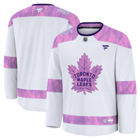 Toronto Maple Leafs Hockey Jersey, White Sportswear Jersey Shirt, Long Sleeve Hockey Sweater Jersey, Casual Gift for Men, Style 202439780