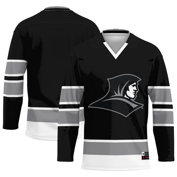 Providence Friars Hockey Jersey - Black