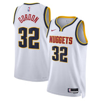 Aaron Gordon Denver Nuggets Basketball Jersey, White Swingman Sportswear Jersey Shirt, Sleeveless Athletic Tank Jersey, Casual Gift for Men
