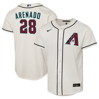 Nolan Arenado Arizona Diamondbacks Baseball Jersey, White Sportswear Jersey Shirt, Lightweight Breathable Athletic Jersey, Casual Gift for Men