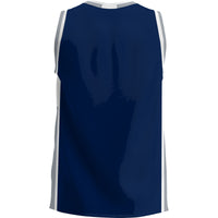 UNF Ospreys Basketball Jersey, Blue Lightweight Sportswear Jersey Shirt, Sleeveless Athletic Tank Jersey, Casual Gift for Men