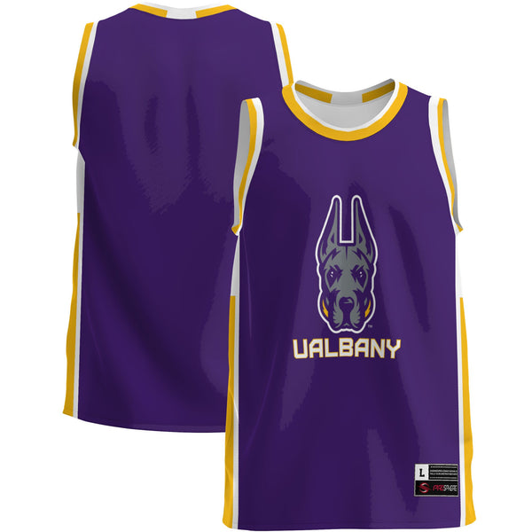 UAlbany Great Danes Lightweight Basketball Jersey - Purple