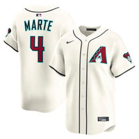 Ketel Marte Arizona Diamondbacks Baseball Jersey, Sportswear Jersey Shirt, Lightweight Athletic Jersey, Casual Gift for Men, Style 202756410