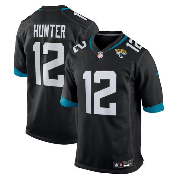 Jacksonville Jaguars Travis Hunter Black Alternate Game Jersey