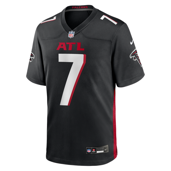 Atlanta Falcons Bijan Robinson Black Game Jersey