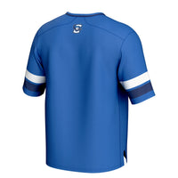 Creighton Bluejays Football Jersey, Blue Sportswear Jersey Shirt, Lightweight Breathable Athletic Jersey, Casual Gift for Men