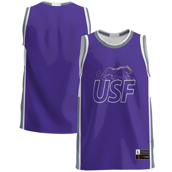 University of Sioux Falls Cougars Lightweight Basketball Jersey - Purple