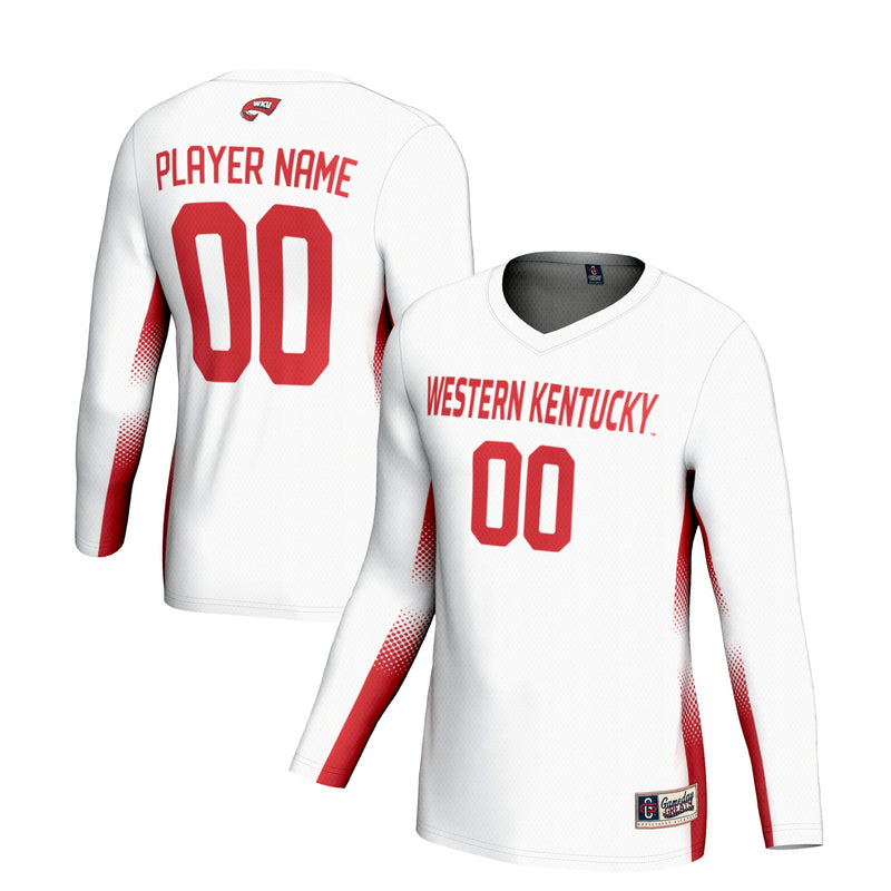 Western Kentucky Hilltoppers Volleyball Jersey, Sportswear Jersey Shirt, Lightweight Athletic Jersey, Casual Gift for Men, Style 200461825