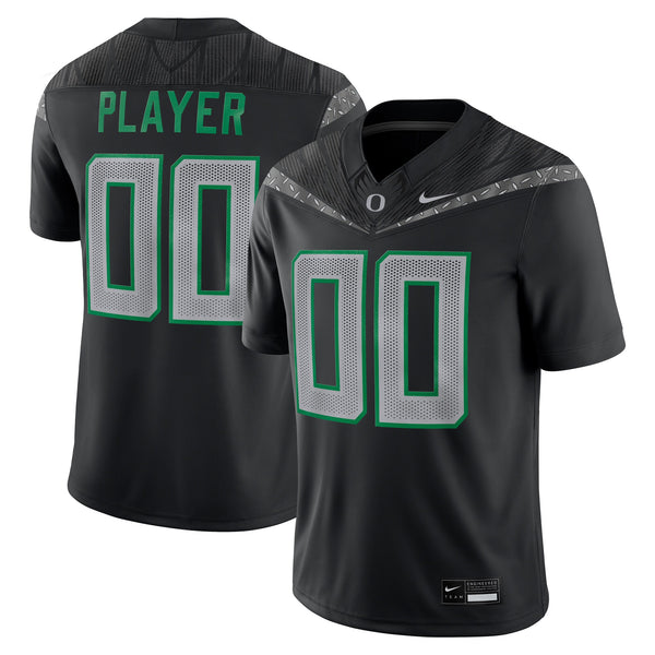 Oregon Ducks NIL Pick-A-Player Game Jersey - Black