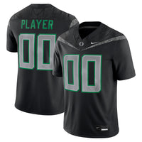 Oregon Ducks Football Jersey, Black Game Sportswear Jersey Shirt, Lightweight Breathable Athletic Jersey, Casual Gift for Men, Style 201937940