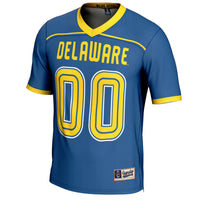 Delaware Fightin' Blue Hens Lacrosse Jersey, Royal Sportswear Jersey Shirt, Lightweight Breathable Athletic Jersey, Casual Gift for Men