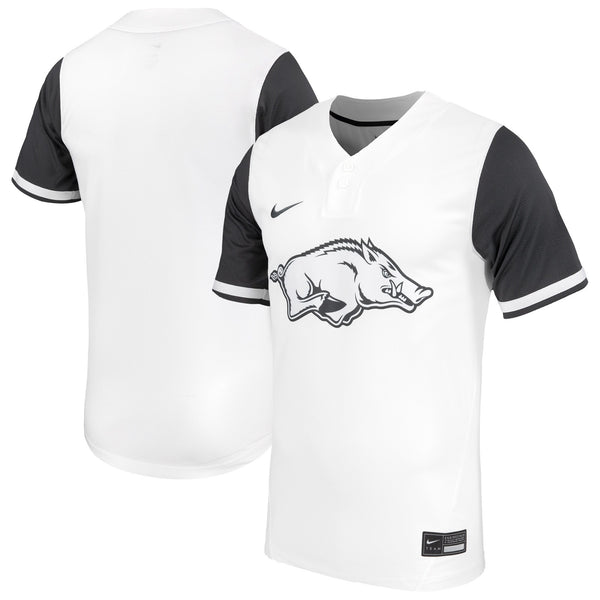Arkansas Razorbacks Limited Softball Jersey - White